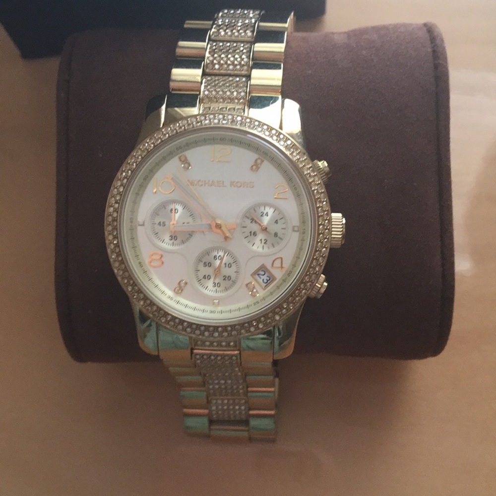 Authentic New Michael Kors watch